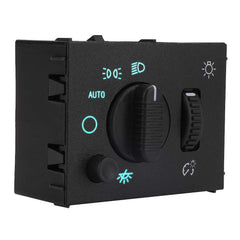 MNJWS front panel switch showing face and knob, clear replacement fit