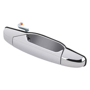 MNJWS front passenger handle front view shows clean chrome and easy replacement benefit