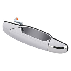 MNJWS front passenger handle front view shows clean chrome and easy replacement benefit