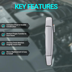MNJWS installed on Silverado passenger door demonstrating direct-fit and improved look
