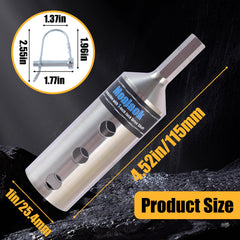 Moalaok close-up stainless steel finish highlighting corrosion resistance