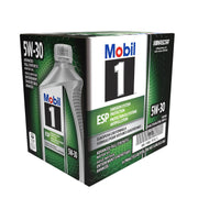 Mobil 1 front packaging showing product name and benefit
