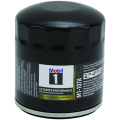 Mobil 1 M1-107A top gasket seal close-up ensuring leak-free installation