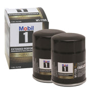 Mobil 1 front packaging showing product and easy identification benefits