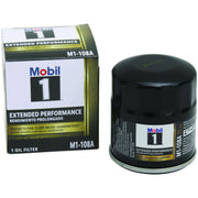 Mobil 1 M1-108A front packaging showing product and pack benefit