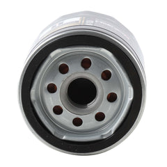 Mobil 1 top gasket close-up showing enhanced nitrile seal for leak resistance