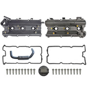Mocar7 front view valve cover showing OE fit and clean finish