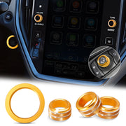 MOCHENT front view of four-piece knob cover kit showing fit and finish benefit