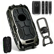 MOCHENT metal key cover front view shows stylish protection and refined look