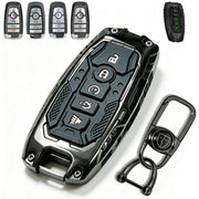 MOCHENT front view of metal key fob cover showing premium finish and protection