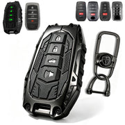 MOCHENT front view metal key fob cover showing premium protection and style