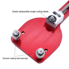 MOCW 77750 side profile highlighting anodized aluminum strength and stability