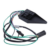 MOCW control front view showing mounting and quick-fit design benefit