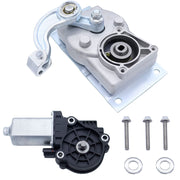 MOCW front assembly showing full gearbox and step motor for precise replacement.