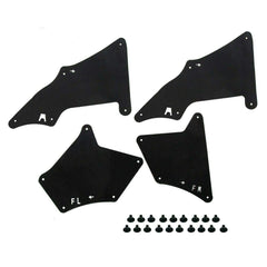 MOCW front packaging showing four shields and durable protection