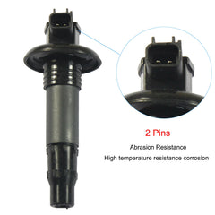 MOCW ignition coil sticks installed on Sea-Doo 4-TEC engine for straightforward swap-in
