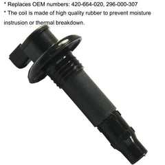 MOCW ignition coil sticks side profile detail showing compact design and fit precision