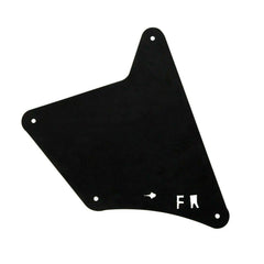 MOCW installed front left wheel well protecting fender liner from debris