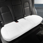 ModeIY Nappa leather rear seat front view showing sleek upgrade and protection