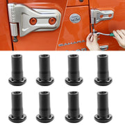 MOEBULB front view of hinge nut kit showing fit and durability benefit