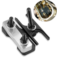 MOEBULB front view compressor tool showing sturdy construction and fit benefit
