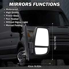 MOFOAP short arm profile side angle for compact visibility advantage