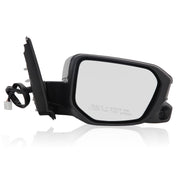 MOFOAP front view of passenger mirror showing clean OEM fit and finish