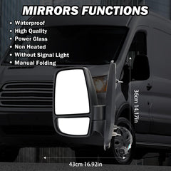 MOFOAP power glass close-up showing adjustable mirror surface for accurate alignment