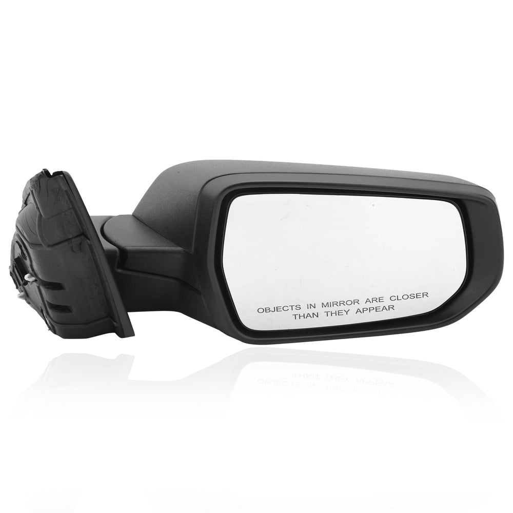 MOFOAP passenger mirror front view showing clean finish and fit