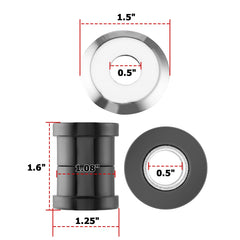 Mofun polyurethane damper close-up showing durable texture for improved vibration reduction