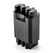 Mofun front profile of tool showing dual heads and durable finish for versatile use