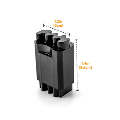 Mofun side angle detail highlighting thick construction and reliable torque handling