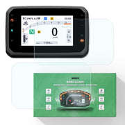Mogico front packaging showing two ultra-clear protectors and tools, protects dash