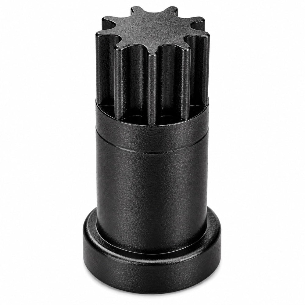 Moker barring tool front view showing solid construction and fit benefit