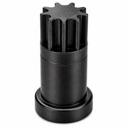 Moker barring tool front view showing solid construction and fit benefit