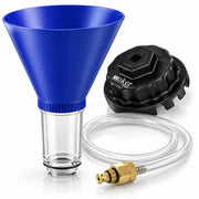 Moker front kit arrangement showing three tools and compact storage, helpful for fast oil changes
