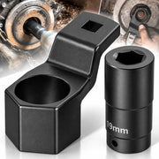Moker front packaging showing crank pulley kit and components, durable professional tool
