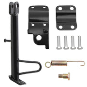 mokuo kickstand front view showing full length and sturdy construction benefit durability