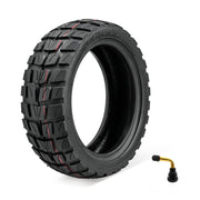 Molibisty front view of 10x2.75-6.5 tire showing profile and fit benefits