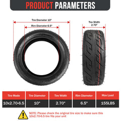 Molibisty close-up of all-terrain tread delivering improved grip