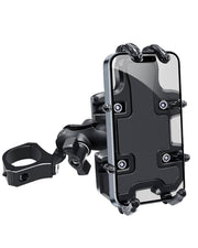 MOMI RAC GP front view mounted on roll cage shows secure grip benefit