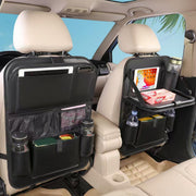 MONKONAR front view attached protecting seat and adding storage benefit