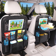 MONKONAR front view showing both organizers protecting seats and storage