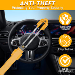 MONOJOY U-shaped double-hook and twin bar for secure grip