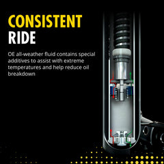 Monroe OESpectrum installed on a Honda Odyssey demonstrating ride control