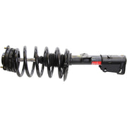 Monroe Quick-Strut 471128L front assembly showing complete unit and easy replacement benefit