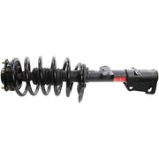 Monroe Quick-Strut 471128R front assembly showing full unit and easy installation benefit