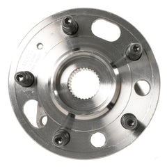 MOOG 513288 front hub assembly in packaging showing ready-to-install convenience