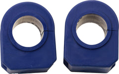MOOG close-up thermoplastic texture of bushing highlighting long-lasting material