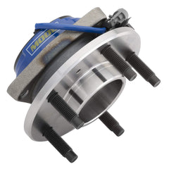 MOOG coated wheel studs detail resisting corrosion for easier removal and torque